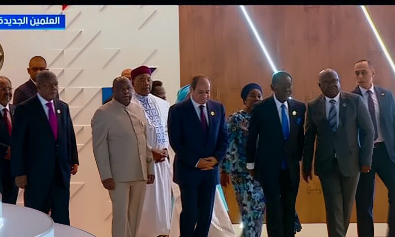الرئيس السيسى يشهد افتتاح منتدى العلمين أفريقيا للأعمال.. بث مباشر