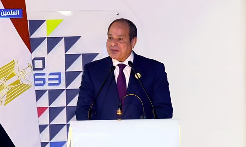 الرئيس السيسى: أفريقيا تتطلع لعالم يسوده السلام بعيدًا عن تحمل تبعات الأزمات