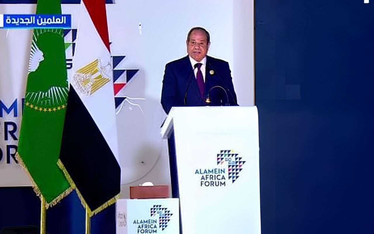 الرئيس السيسى: نهضة القارة الأفريقية وازدهارها حق مشروع ينبغى التمسك به