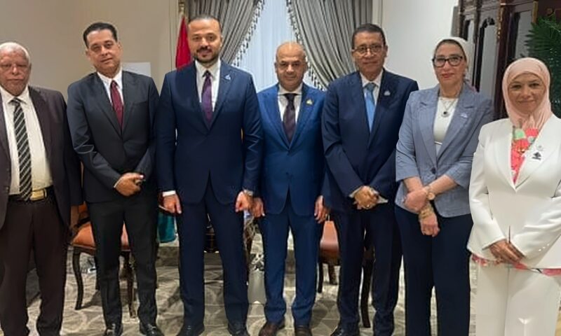 النائب محمد الجارحى: تسهيل التراخيص والتمويل ودمج الاقتصاد غير الرسمى أولوية