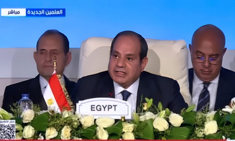 الرئيس السيسى: يجب توفير تمويل مستدام لبرامج ومشروعات التنمية فى إفريقيا