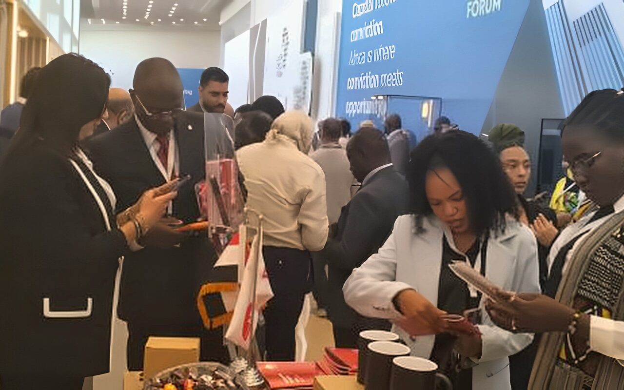 الأكاديمية الوطنية للتدريب تعزز حضورها الإفريقى بمنتدى أفريقيا العلمين
