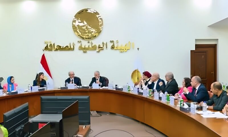 نائب رئيس الوزراء يتابع جهود إعادة هيكلة المؤسسات الصحفية القومية