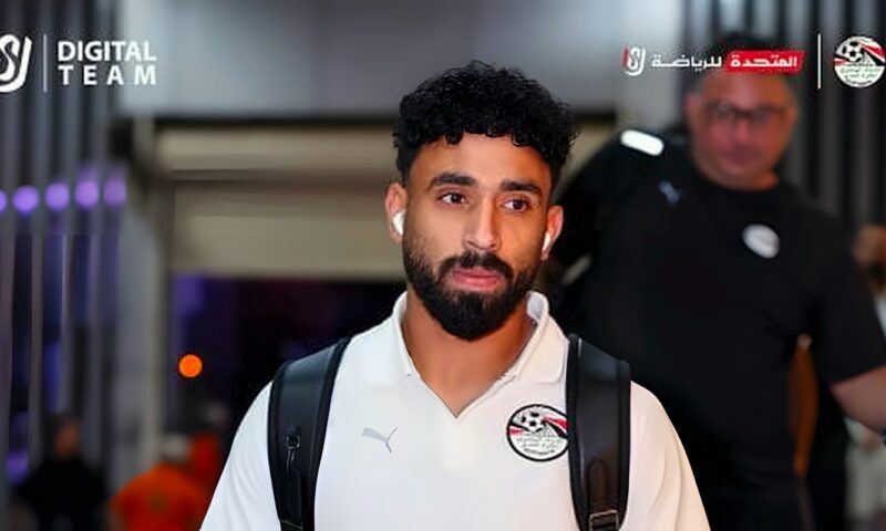 منتخب مصر يصل استاد القاهرة لمواجهة جنوب أفريقيا وديا