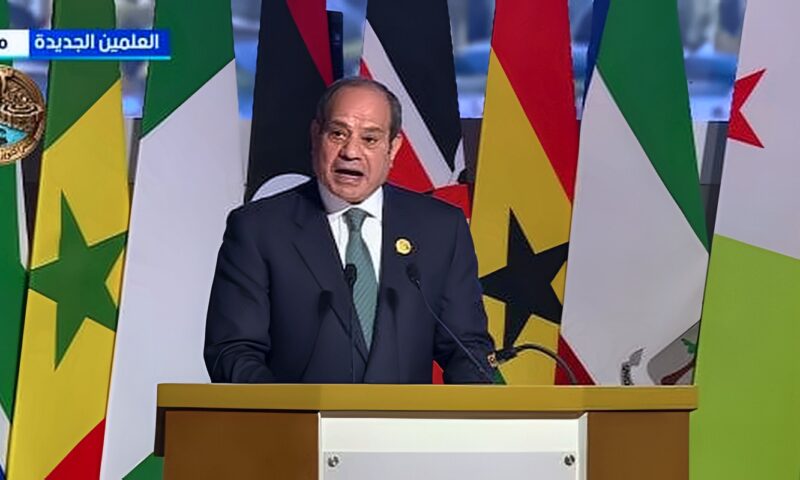 الرئيس السيسى: مصر تنظر إلى مستقبل أفريقيا بثقة كبيرة.. وقارتنا لا تفتقر إلى الموارد