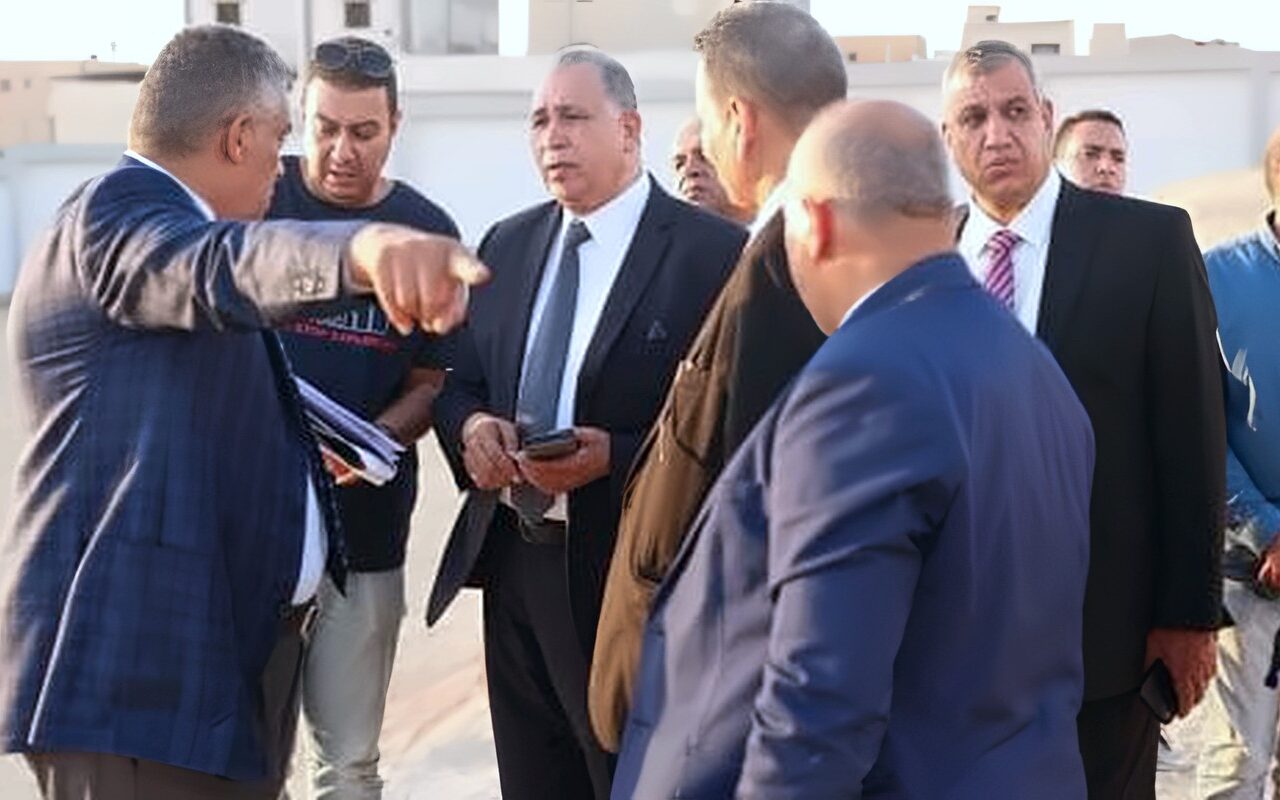 نقيب المحامين يتفقد نادى محاميى المنيا الجديدة: حريصون على إنشاء وتطوير الأندية