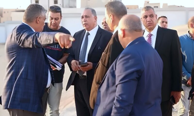 نقيب المحامين يتفقد نادى محاميى المنيا الجديدة: حريصون على إنشاء وتطوير الأندية