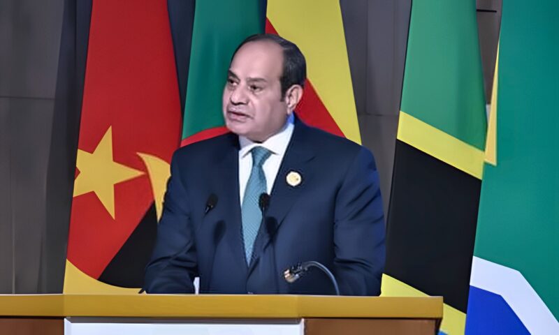 رامافوزا: موقف جنوب أفريقيا من القضية الفلسطينية نابع من الموقف المصرى التاريخى