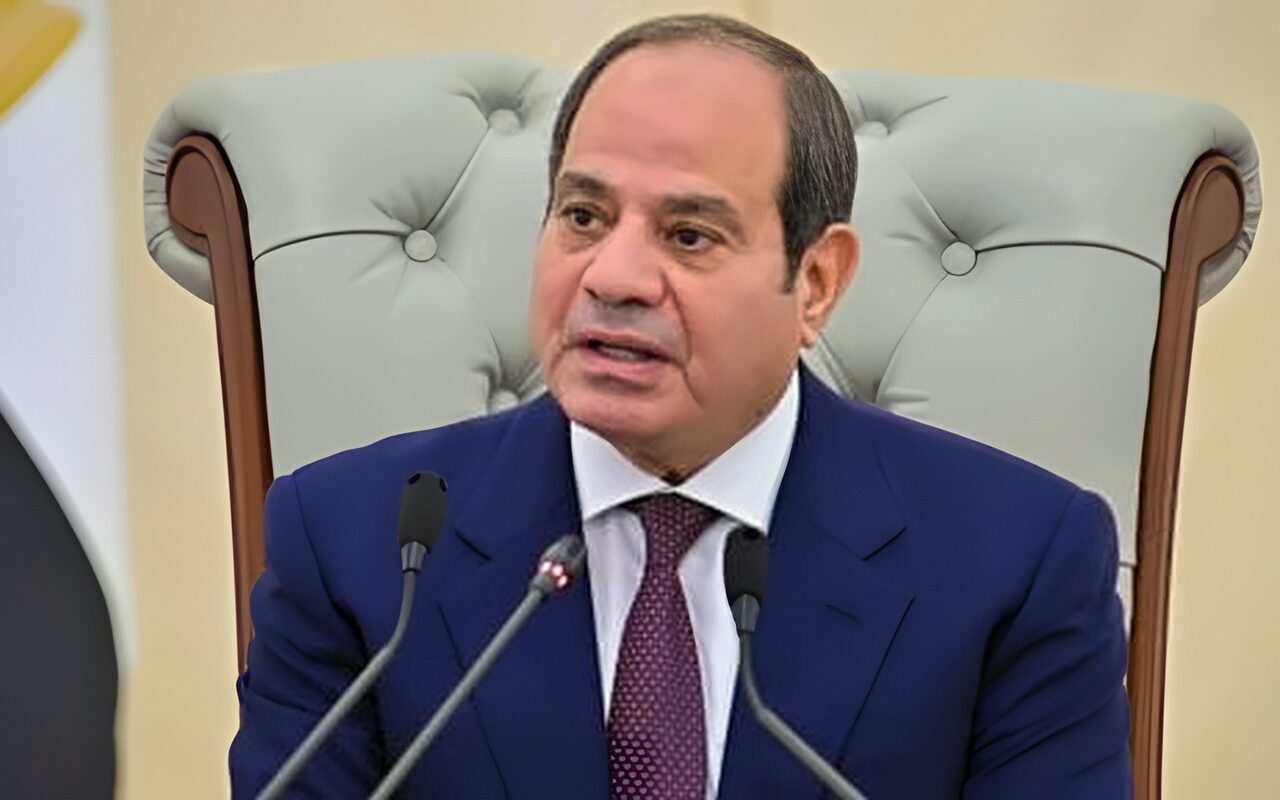 الرئيس السيسى: نعيش فى منطقة تعصف بها الأزمات والاضطرابات.. والله حفظ مصر وشعبها