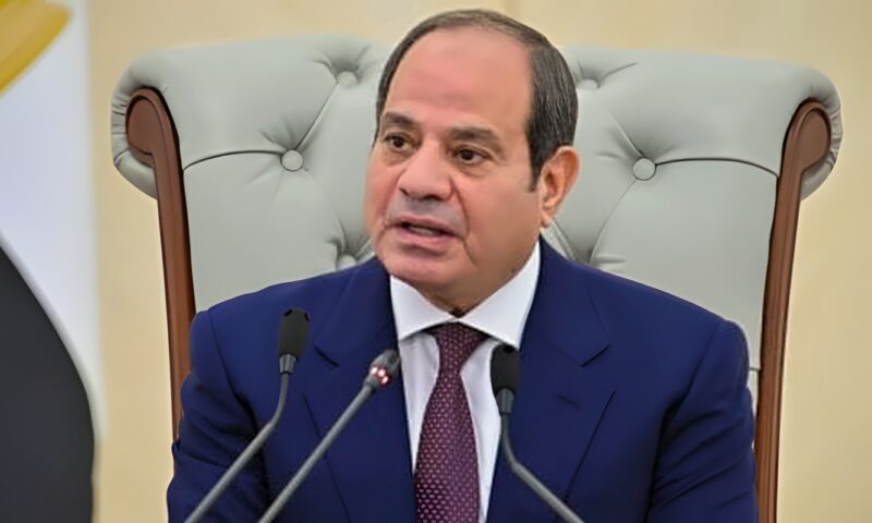 الرئيس السيسى: نعيش فى منطقة تعصف بها الأزمات والاضطرابات.. والله حفظ مصر وشعبها