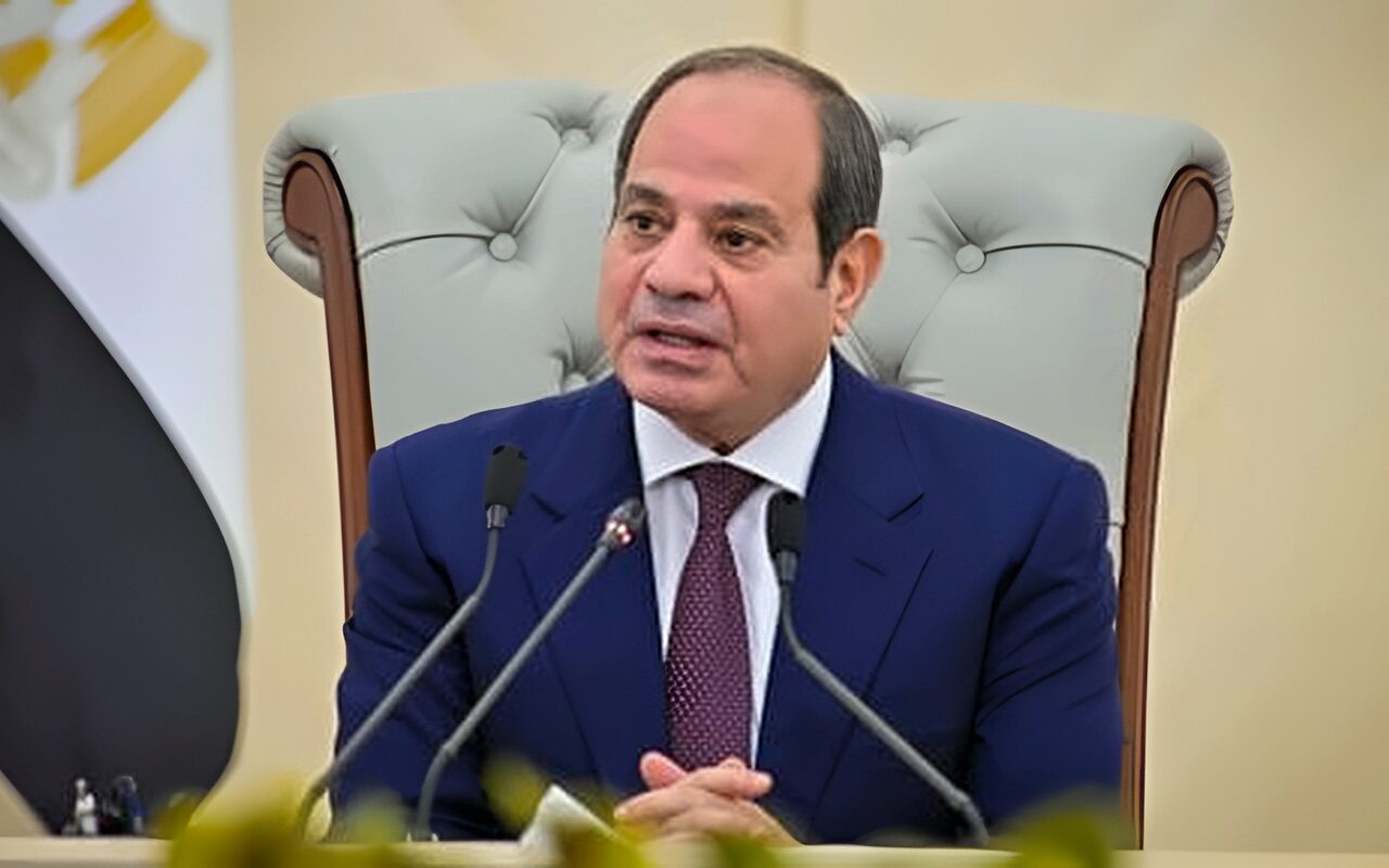 الرئيس السيسى: مخططات النيل من استقرار مصر لم تتوقف.. ولن يستطيع أحد أن يمس أمنها
