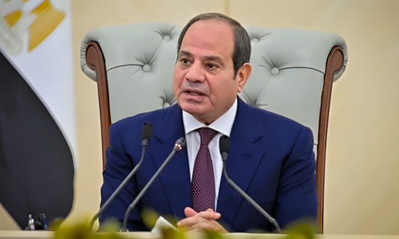 الرئيس السيسى: مخططات النيل من استقرار مصر لم تتوقف.. ولن يستطيع أحد أن يمس أمنها