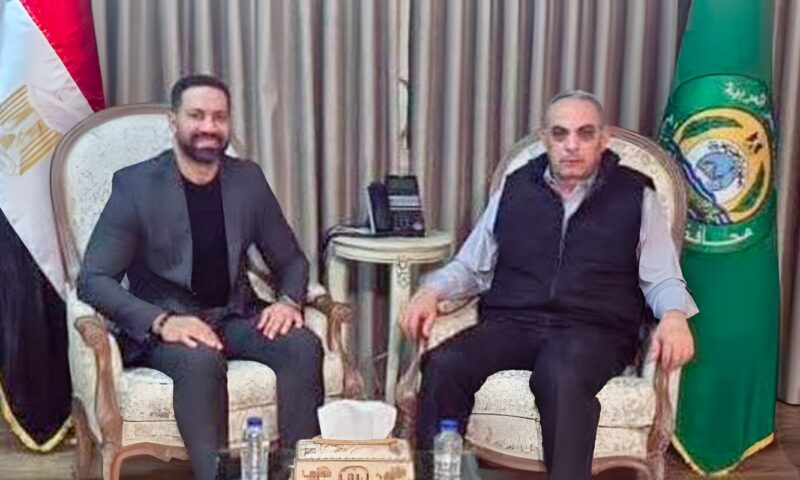 حسنى عبد ربه: سواعدنا تلتقى وقلوبنا تنبض بحب الإسماعيلى وهدفنا واحد لا يتغير