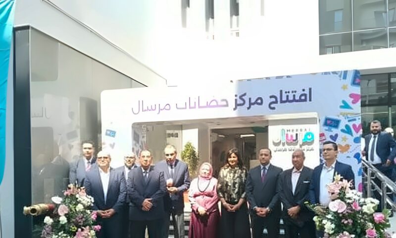 مرسال عضو التحالف الوطنى تفتتح مركزا متخصصا لحديثي الولادة والمبتسرين.. صور