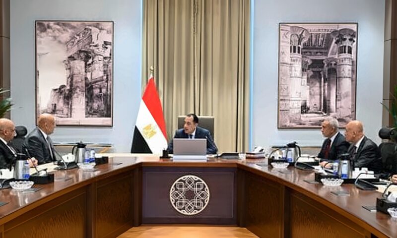 رئيس الوزراء يتابع مع مسئولى شركة أكوا مستجدات التعاون فى تحلية مياه البحر
