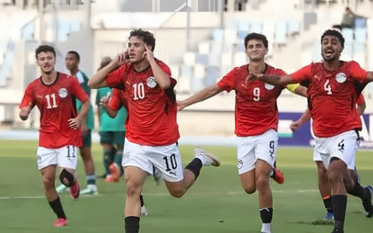 مصر تهزم الجزائر بثنائية وتتأهل لأمم أفريقيا للشباب متصدرةً بعد سقوط المغرب