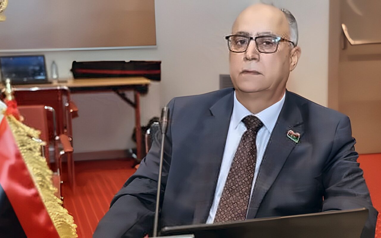 انتخاب الصالحين عبد النبي رئيسًا لمجلس النواب الليبي