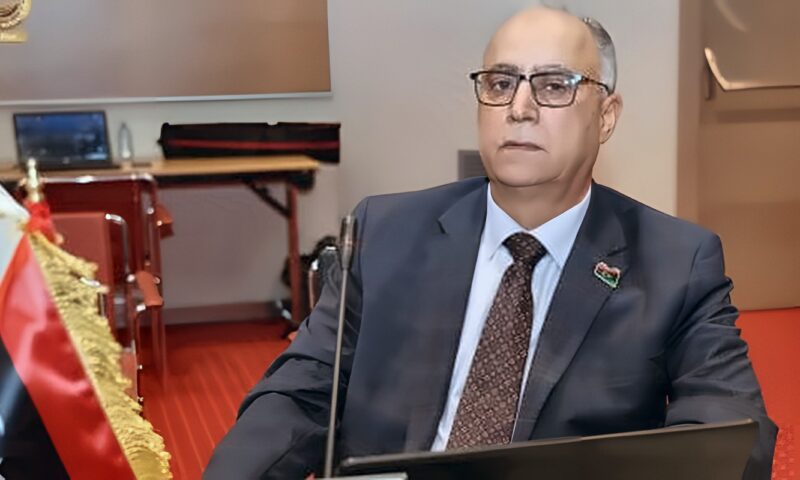 انتخاب الصالحين عبد النبي رئيسًا لمجلس النواب الليبي