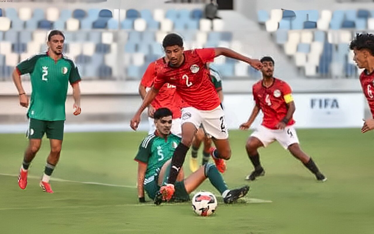 منتخب الشباب يتوج بلقب بطولة شمال أفريقيا للمرة الرابعة في تاريخه