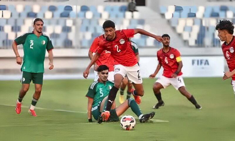 منتخب الشباب يتوج بلقب بطولة شمال أفريقيا للمرة الرابعة في تاريخه