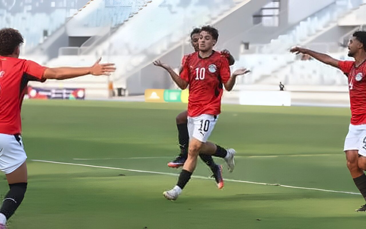 محمود صلاح صانع ألعاب منتخب الشباب أفضل لاعب في تصفيات شمال أفريقيا