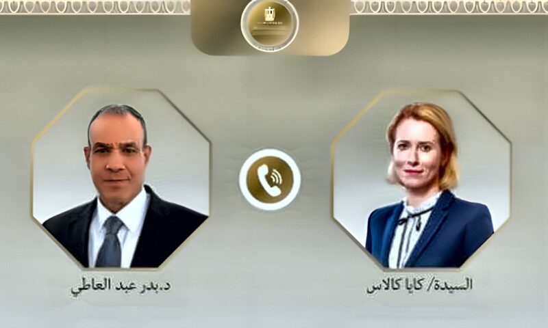 وزير الخارجية يبحث هاتفيا مع الممثلة العليا للاتحاد الأوروبى العلاقات الثنائية