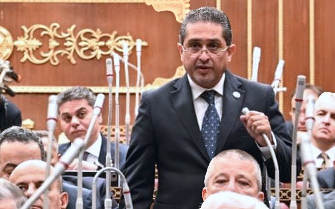 إيهاب وهبة رئيسا للهيئة البرلمانية للشعب الجمهوري بالشيوخ وكريم سالم نائبا
