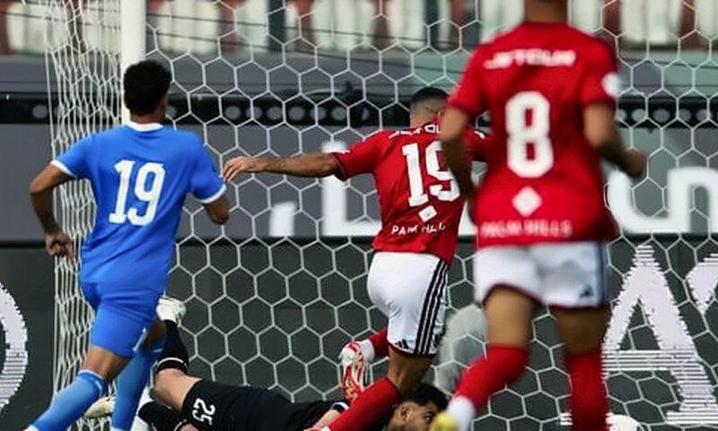 قبل مواجهة الزمالك.. شاهد جميع أهداف الأهلى فى الدورى