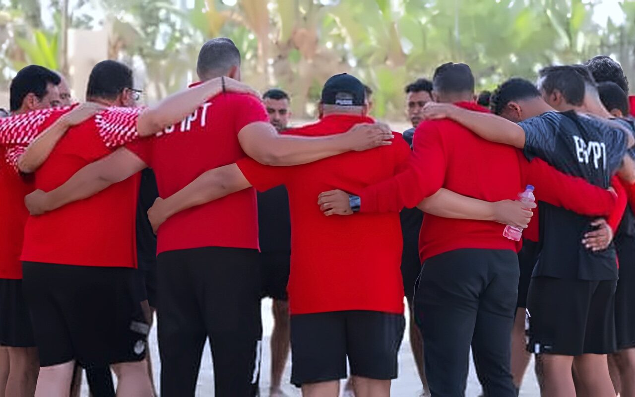 منتخب الشاطئية يطير اليوم لأنجولا لخوض ذهاب تصفيات كأس أمم أفريقيا
