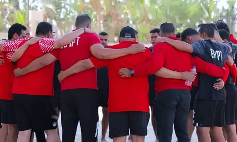 منتخب الشاطئية يطير اليوم لأنجولا لخوض ذهاب تصفيات كأس أمم أفريقيا