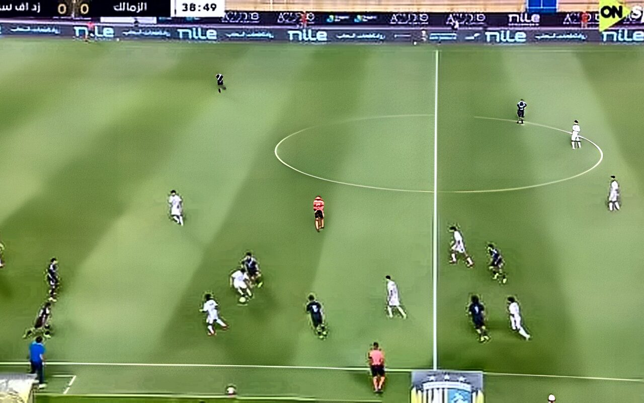 الزمالك يتأخر أمام زد بهدف في الشوط الأول بكأس عاصمة مصر