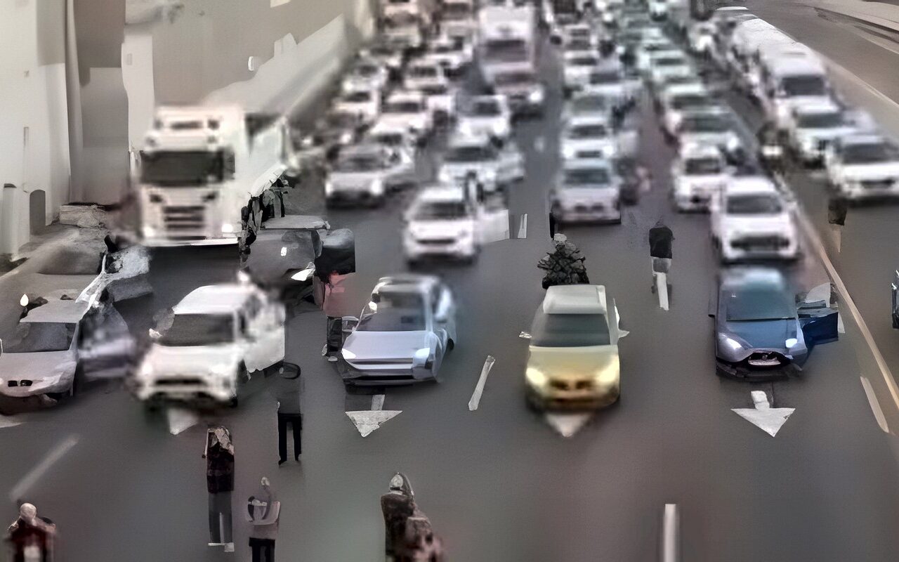 صافرة حداد ودقيقة صمت فى شوارع تل أبيب إحياء لذكرى أحداث 7 أكتوبر.. فيديو
