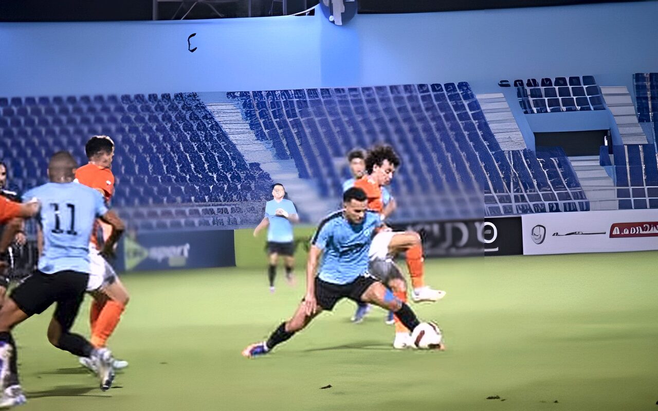 غزل المحلة يتعادل 1-1 مع أبو قير للأسمدة فى كأس عاصمة مصر