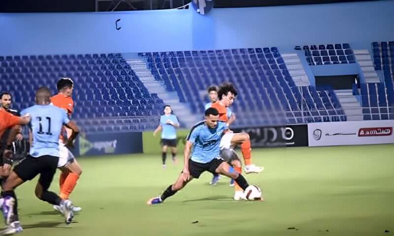 غزل المحلة يتعادل 1-1 مع أبو قير للأسمدة فى كأس عاصمة مصر