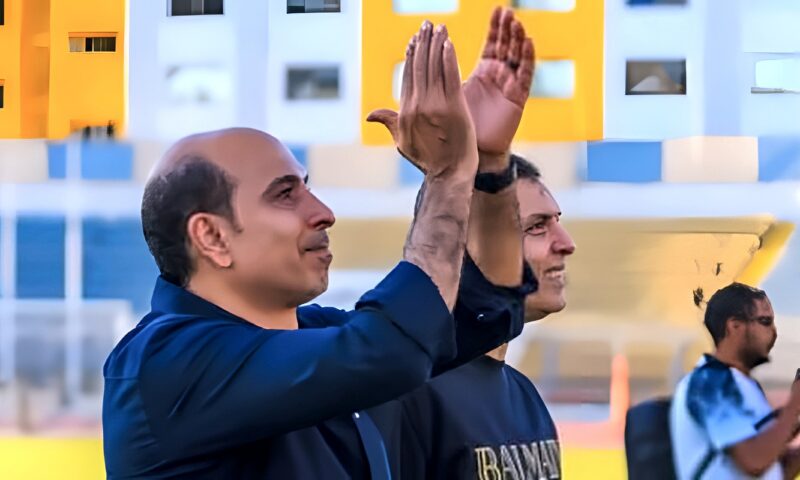 أحمد كشرى: فوز الإسماعيلى على طنطا يمنحنا الدافع للتقدم فى دورى المحترفين