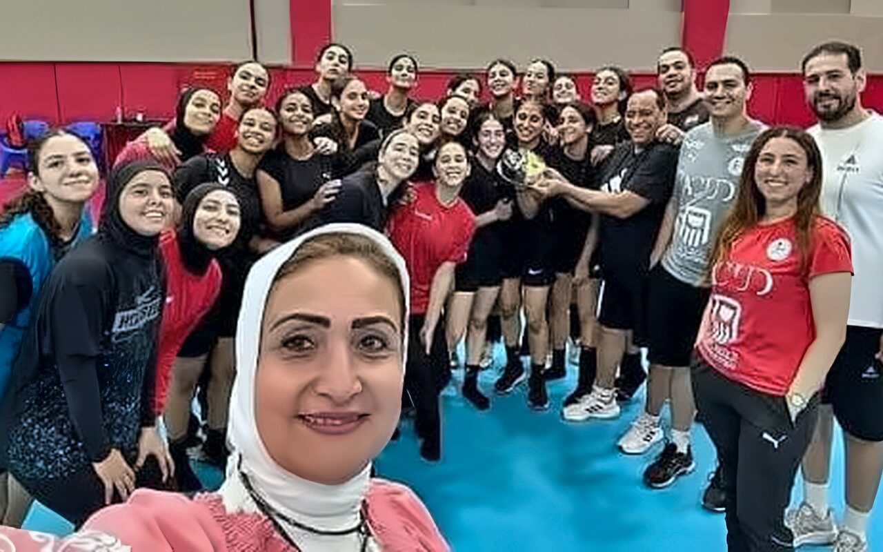 بعثة منتخب ناشئات كرة اليد تتوجه إلي المغرب فجر الإثنين