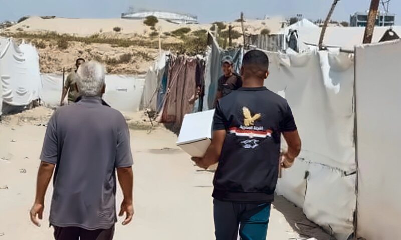 اللجنة المصرية في غزة تواصل جهودها الإغاثية وتدعم حق الطلاب في استكمال تعليمهم