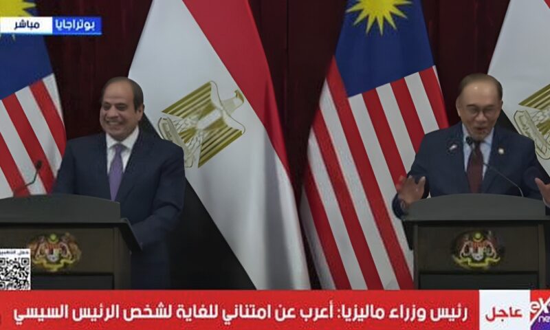 الرئيس السيسى: انعقاد اللجنة المصرية الماليزية المشتركة خلال الربع الأول من 2027