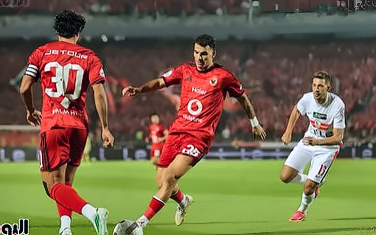 الأهلى يواصل تدريباته استعدادا لمواجهة كيتارا بعد الفوز على الزمالك
