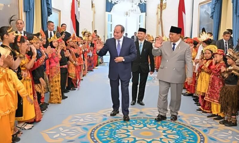 الرئيس الإندونيسى حول نهر النيل: نأسف إذا كانت هناك محاولات للانتقاص من الحقوق المائية للدول