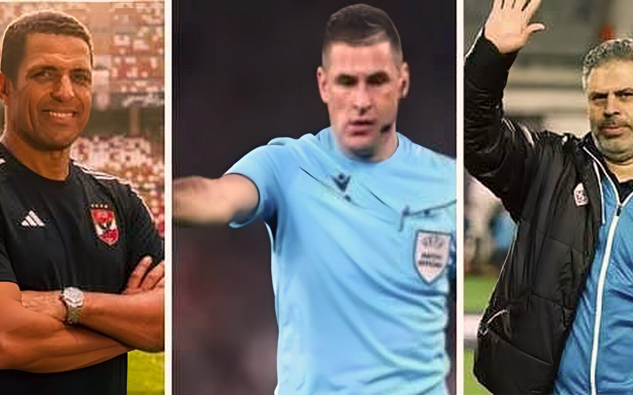 هل كانت صافرة السلوفينى على مستوى قمة الأهلى والزمالك؟ عادل عقل يجيب