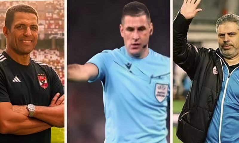 هل كانت صافرة السلوفينى على مستوى قمة الأهلى والزمالك؟ عادل عقل يجيب