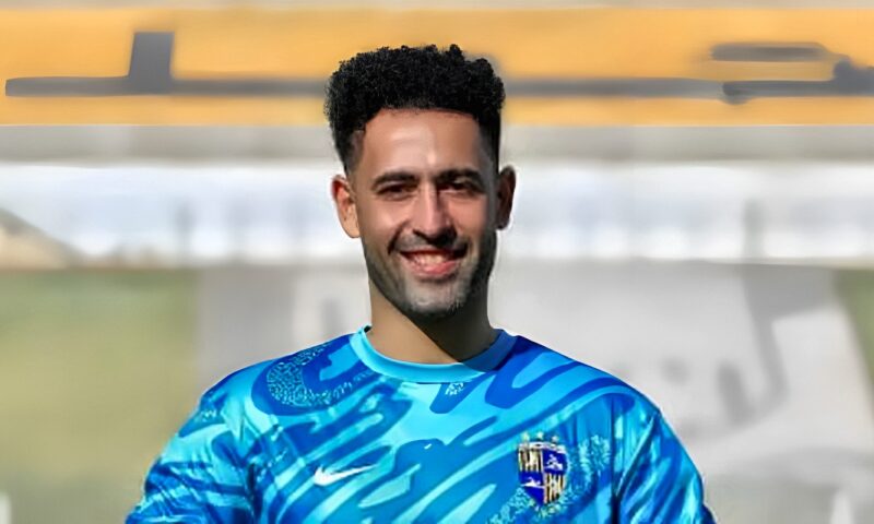 محمد فوزى أفضل لاعب فى مباراة المقاولون وزد