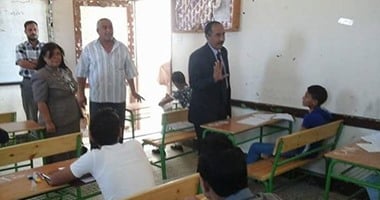 طلاب الإعدادية بالجيزة يؤدون غدا امتحانى الجبر والإحصاء والتربية الدينية