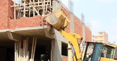 القانون يلزم بإنهاء أعمال هدم المبانى خلال سنة من تاريخ الترخيص