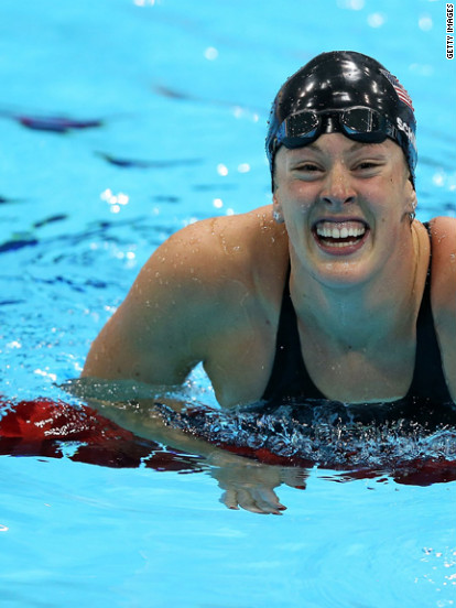 Olympic swimmer takes on depression with help of Phelps, others