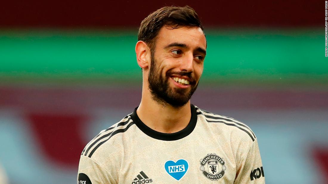 How Bruno Fernandes transformed Manchester United’s fortunes