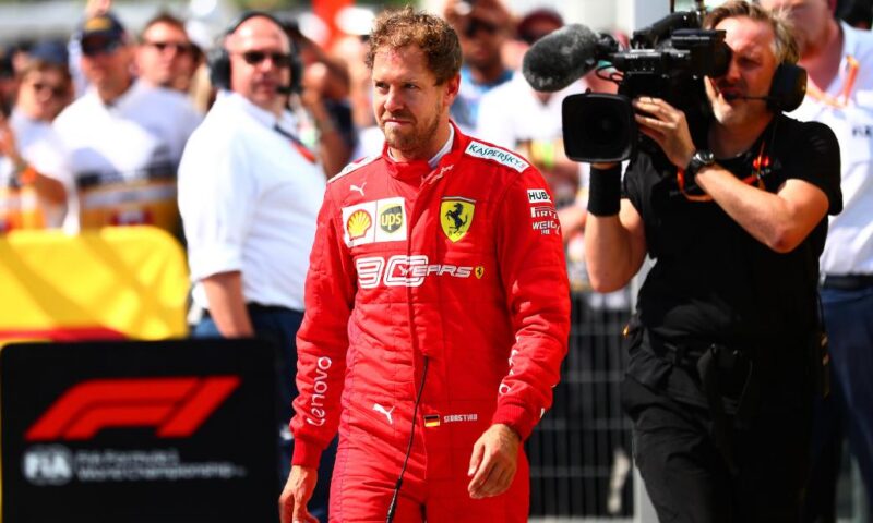 Ferrari’s Sebastian Vettel will join Aston Martin F1 team