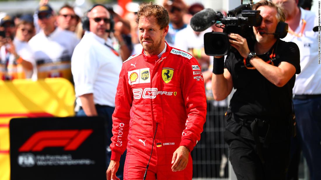 Ferrari’s Sebastian Vettel will join Aston Martin F1 team