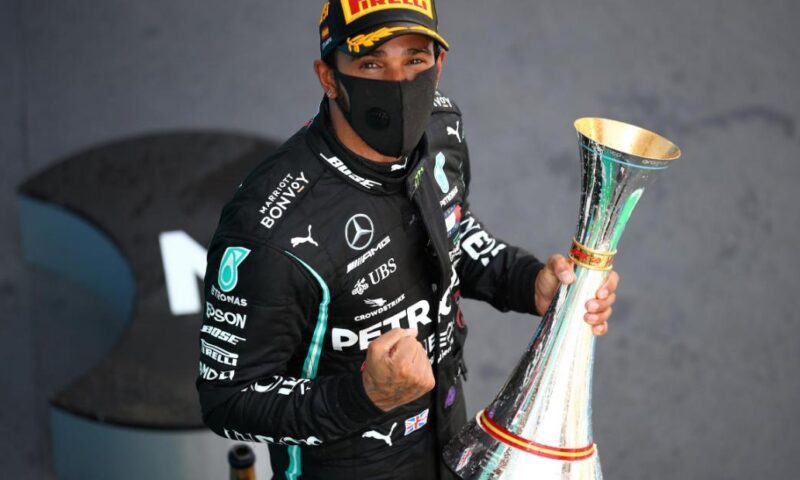 Lewis Hamilton to enter his own team in new all-electric racing series